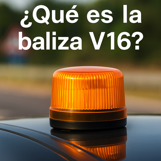 ¿Qué es la baliza V16 conectada?