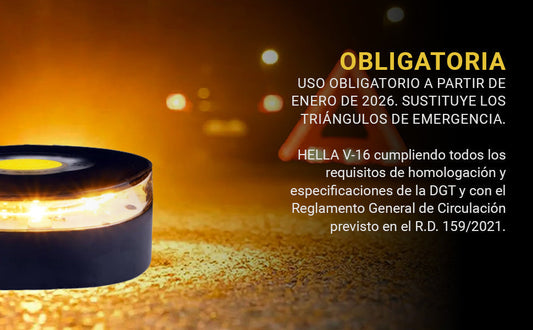 Baliza V16 Hella Homologada DGT 3.0: Características, Precio y por qué será Obligatoria en tu Coche